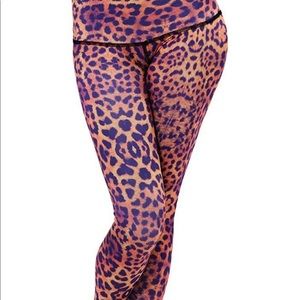 Teeki Purple Awakening Hot Pant Legging